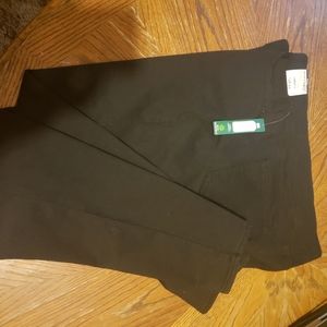 terra & sky knit pulling jeans Blk so 20 NEW